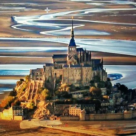 Magnifique Appartement Pres De La Mer Et Du Mt St Michel En Bretagne Льо Вивие-сюр-Мер Екстериор снимка