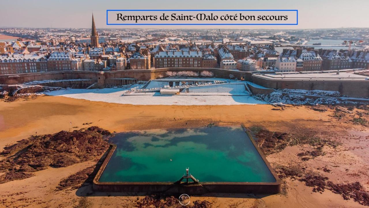 Magnifique Appartement Pres De La Mer Et Du Mt St Michel En Bretagne Льо Вивие-сюр-Мер Екстериор снимка