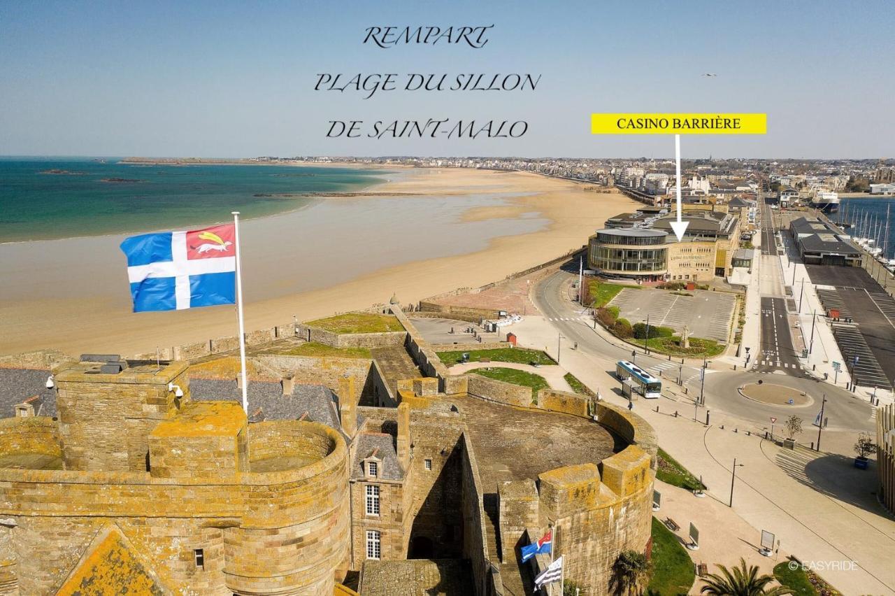 Magnifique Appartement Pres De La Mer Et Du Mt St Michel En Bretagne Льо Вивие-сюр-Мер Екстериор снимка
