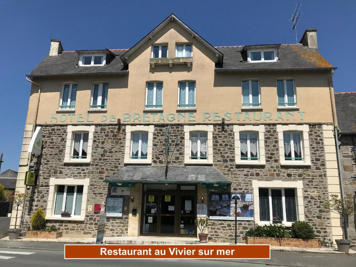 Magnifique Appartement Pres De La Mer Et Du Mt St Michel En Bretagne Льо Вивие-сюр-Мер Екстериор снимка
