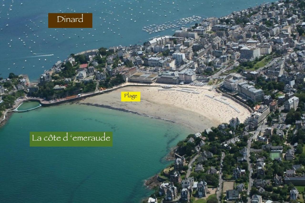 Magnifique Appartement Pres De La Mer Et Du Mt St Michel En Bretagne Льо Вивие-сюр-Мер Екстериор снимка