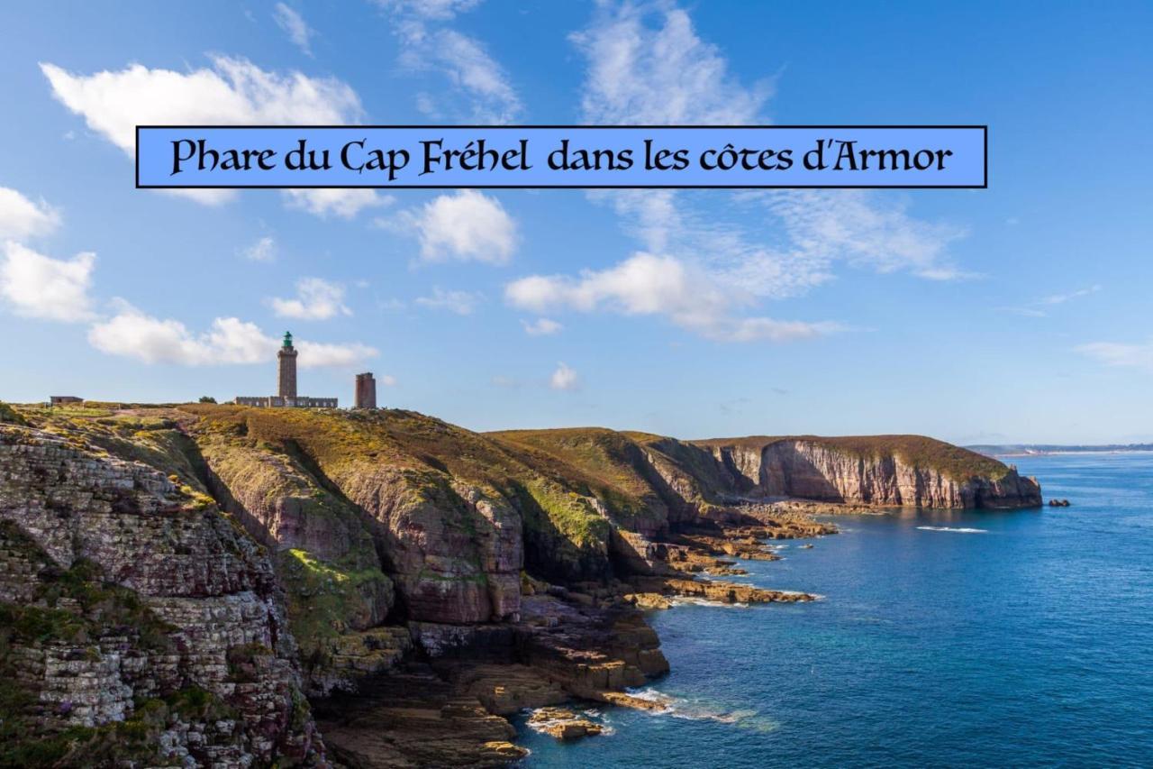 Magnifique Appartement Pres De La Mer Et Du Mt St Michel En Bretagne Льо Вивие-сюр-Мер Екстериор снимка