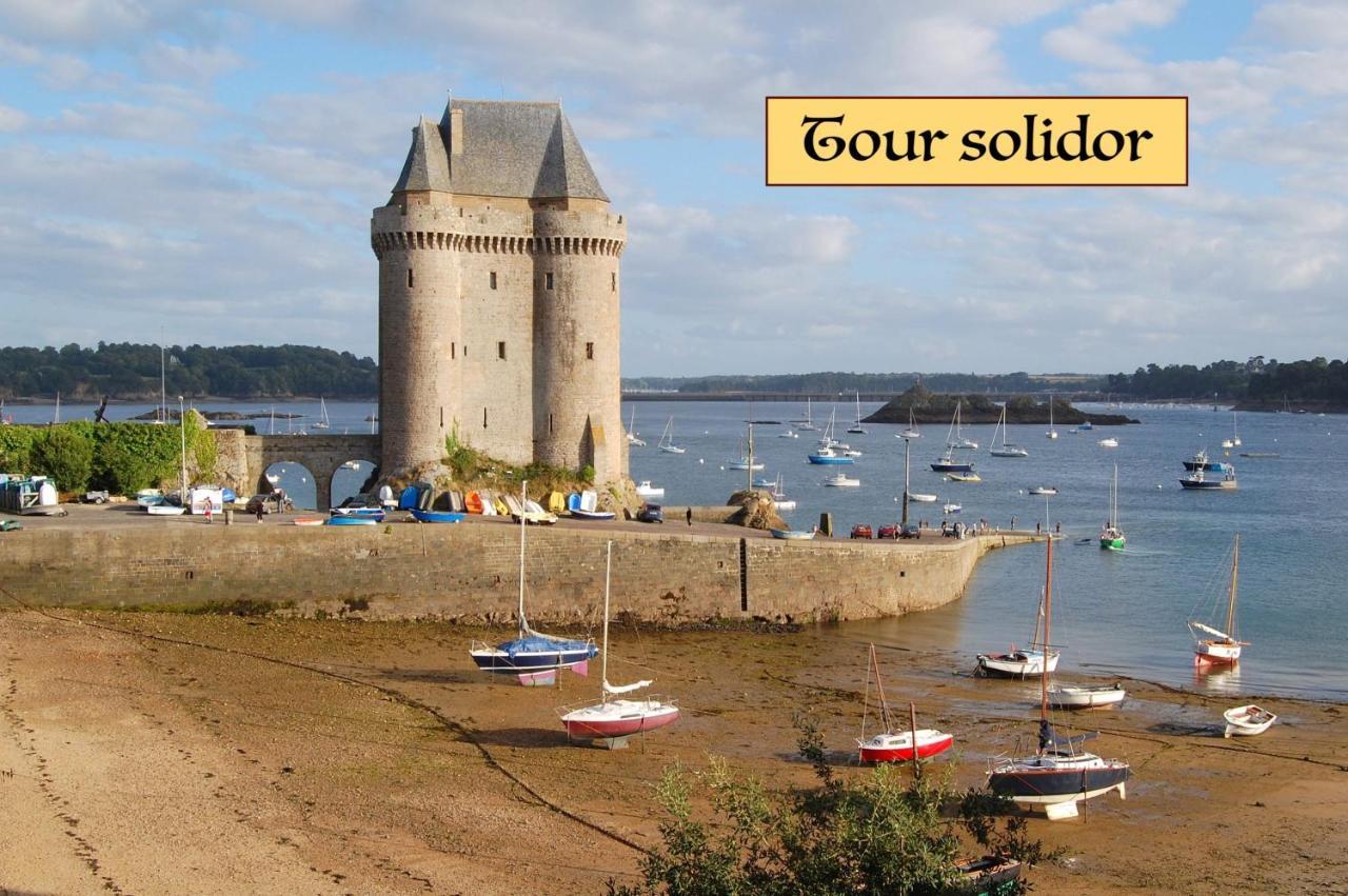 Magnifique Appartement Pres De La Mer Et Du Mt St Michel En Bretagne Льо Вивие-сюр-Мер Екстериор снимка