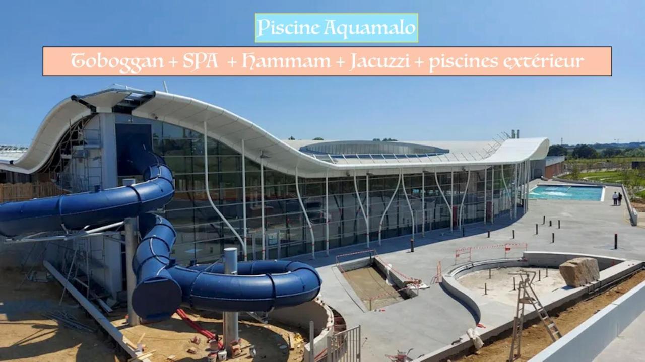Magnifique Appartement Pres De La Mer Et Du Mt St Michel En Bretagne Льо Вивие-сюр-Мер Екстериор снимка