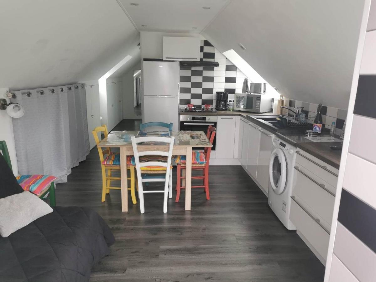 Magnifique Appartement Pres De La Mer Et Du Mt St Michel En Bretagne Льо Вивие-сюр-Мер Екстериор снимка